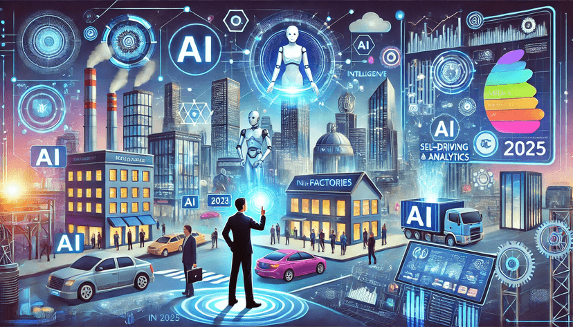 How AI is Revolutionizing Businesses in 2025