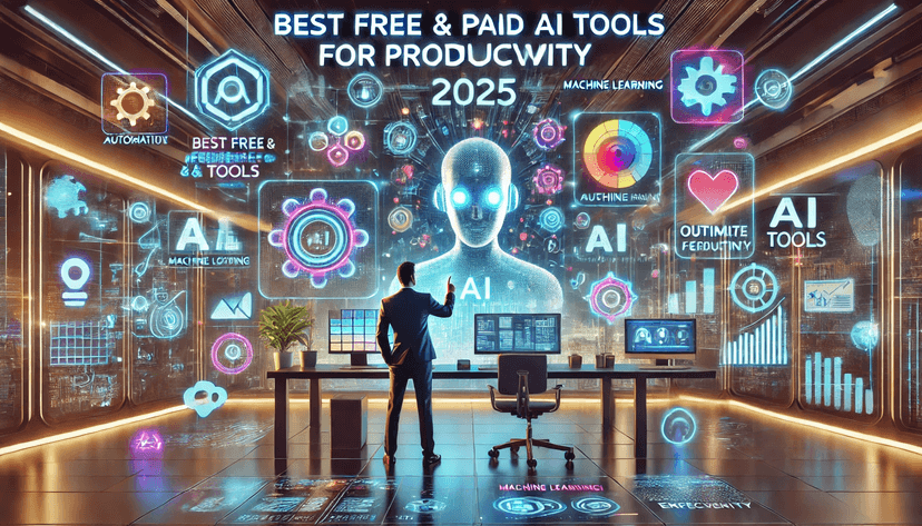 Best Free & Paid AI Tools for Productivity